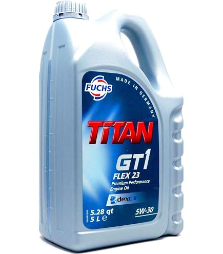 Aceite De Motor FUCHS TITAN Supersyn F Eco-DT 5W30 5l STJLR.03.5003 Ford WSS-M2C913-A, 987654294 | Precio Y Opiniones