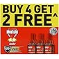 Mortein Mosquito Killer Liquid Vaporizer Refill - Buy 4, Get 2 Free Pack