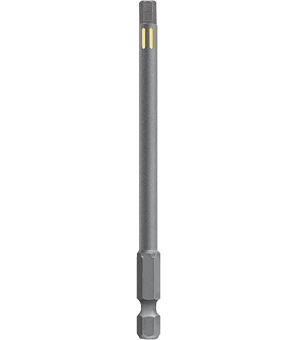 10-tlg. Schraubendreher-Bits Set PH2 – Magnetisch, 1/4 Zoll Sechskant, Für Akku-Schrauber & Bohrmaschinen