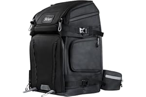 Sklon Zaino per scarponi da sci – 55-65 litri di espansione, impermeabile per sport invernali da viaggio che consente di trasportare il tuo sci e snowboard con stile