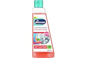 ‎DR. BECKMANN Dr. Beckmann Waschmaschinen Komplett-Pflege | Entfernt Kalk, Schmutz und 99,99% Bakterien | 1x 250 ml Flüssigkeit