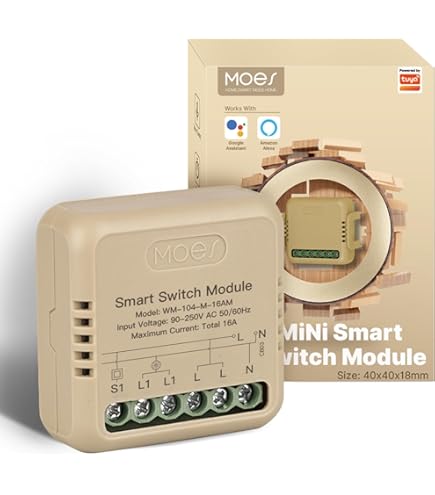 Interruptor WiFi RF433 Sart Switch Tuya Sartlife APP Control by Cellular Work with Alexa, Google Hoe - Tuya Switch, Interruptor Switch