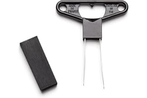 L’ATELIER DU VIN – Tire–bouchon Bilame – Décapsuleur – Garde Tous les Bouchons Intacts – Permet de Reboucher les Bouteilles