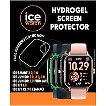 Ice Watch Smart Junior 3.0 Find My Purple Soft Blue - Montre connectée