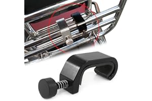 QIDIAN Motorcycle Adjustment Luggage Rack Fixed Buckle Bracket Clip Fastener Storage Bag Hook Holder for GTS LX LXV Sprint Primavera 50 125 200 250 300 150 300ie