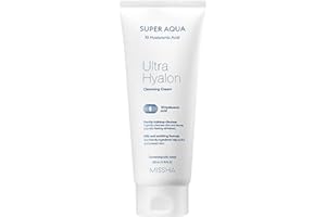 Missha Super Aqua Ultra Hyalron Cleansing Cream 200ml