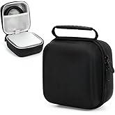 ZORBES® Compatible with Mac mini M4, Carring Case Bag Travel Storage Case for Mini M4 Desktop Computer, EVA Hard Shell Waterproof Carrying Case with H