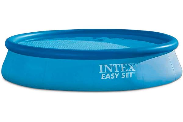 Intex piscine easy set autoportante (ø)3,96 x (h)0,84m