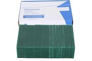 WOSUME Wax, Carving Wax Schnitzwachs Wax Roller,grüner Schmuck Schnitzwachs, Grüner Schmuck Modellierwachs Schmuck Schnitzwachs Juweliergeschäft Diy-enthusiast Für Schmuckhersteller