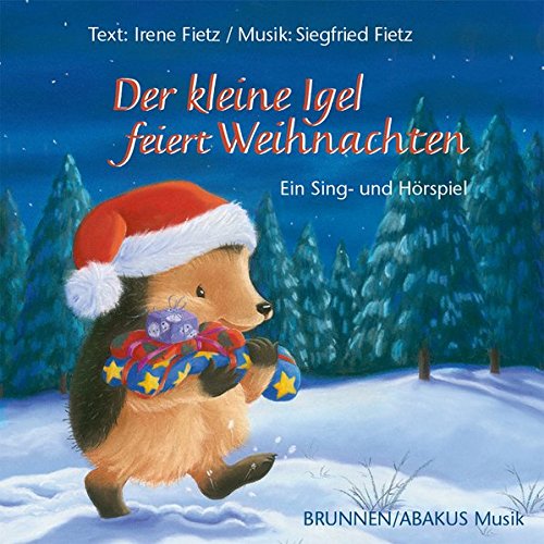 Der kleine Igel feiert Weihnachten: Musik Album auf CD