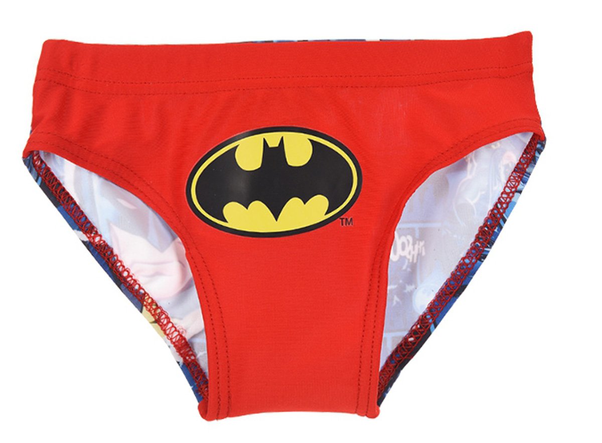 Batman-Jungen-Badehose-blau-rot