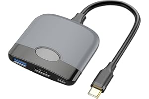 HXWLO Switch Dock for Nintendo Switch/OLED, Switch Dock Station for TV, Portable Switch Dock for Nintendo Switch Docking Station with HDMI/PD/USB3.0, Switch HDMI Adapter for Nintendo Switch Accessories