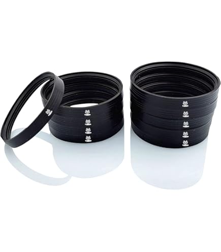 5 PZ. GUARNIZIONI SILICONICHE DI TENUTA PER TUBO CANNA FUMARIA STUFA PELLET MAX 250° (D 80 Mm) SP9mm | Leroy Merlin