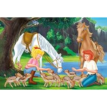 Schmidt Spiele Puzzle Bibi Und Tina - 100 Teile, Für Kinder, Made In Germany
