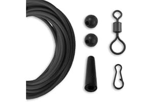 Bank Tackle Big Eye Swivels Size 8 Chod/Helicopter Rig Set Carp Fishing Terminal Tackle