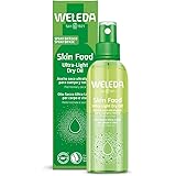 Weleda Skin Food Olio Secco Ultra Leggero, olio secco spray, non unge e si assorbe rapidamente, dona luminosità immediata e l