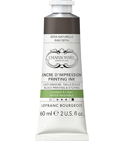 Lefranc Bourgeois Charbonnel Encre Taille Douce 800ml Noir 55985