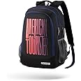 American Tourister 51 cms Black Casual Backpack (AMT Fizz SCH Bag 03)(33cms x 22cms x 51cms)