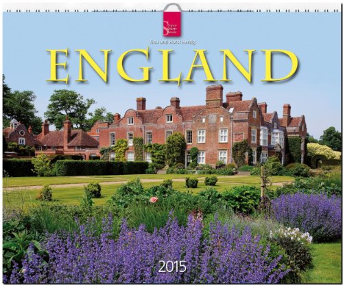 England 2015 - Original Stürtz-Kalender - Großformat 60 x 48 cm