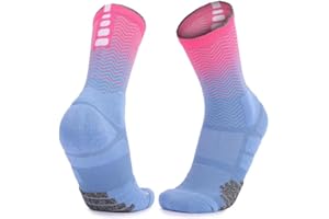 Lolit@'s® Calcetines Deporte. Calcetines Trekking, Running, Senderismo, Crossfit, Crosstraining, Pádel. Calcetin Largo Sin Costuras. Talla Unica 38 – 45.