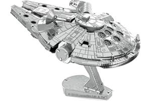 Metal Earth - Maquette 3D - Star Wars Faucon Millenium - 7,13 x 5,55 x 4,56 cm - Kit de Modélisme - 5061251