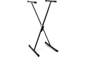 GEWA BSX 900550 Easy Gear System Support pour Clavier Noir