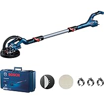 Bosch Expert M480 Sanding Net Set - 21 Pieces, 225mm For Drywall, Grits 80/120/180/240 - View #5