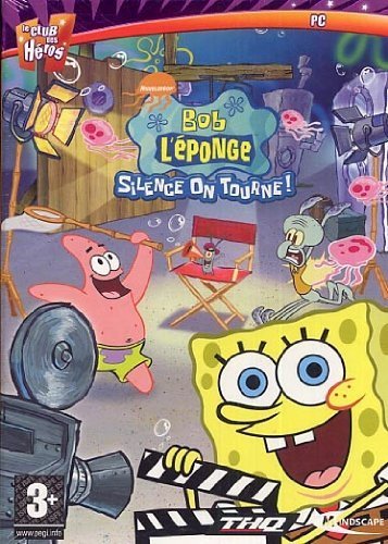 Preisvergleich Produktbild Bob l'éponge n°2 â Silence on Tourne - THQ