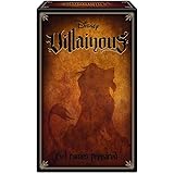 Ravensburger – Disney Villainous Evil Comes Prepared, Gioco Di Strategia, Gioco Da Tavolo 2-3 Giocatori, 10+ Anni