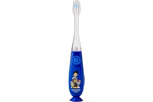 PAW PATROL Mr. White Jr - Spazzolino da denti luminoso, motivo “Pat Patrol", 2 pezzi