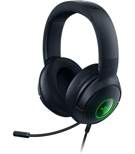 Razer Kraken X Lite Ultralight Gaming Headset: 7.1 Surround Sound