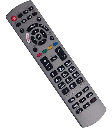 ALLIMITY Fernbedienung RC42129 – Ersatz Für Panasonic 4K TV Modelle Wie TX-43FX550B, TX-55FX555B Uvm.
