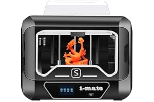 QIDI TECH Stampante 3D i Mates,Interamente in Metallo e Telaio Completamente Chiuso,Dimensioni di Stampa 10,24' X 7,87' X 7,87', nuovo modello 2021