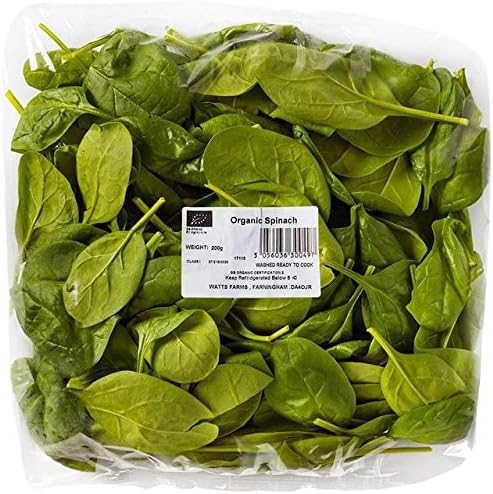 Watts Farms Organic Spinach 200g