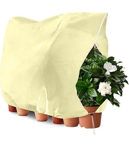 2 Pièces Protege Pot Exterieur - Protection Pot de Fleur Hiver - Housse 2 Pièces Protege Pot Exterieur - Protection Pot de Fleur Hiver - Housse
