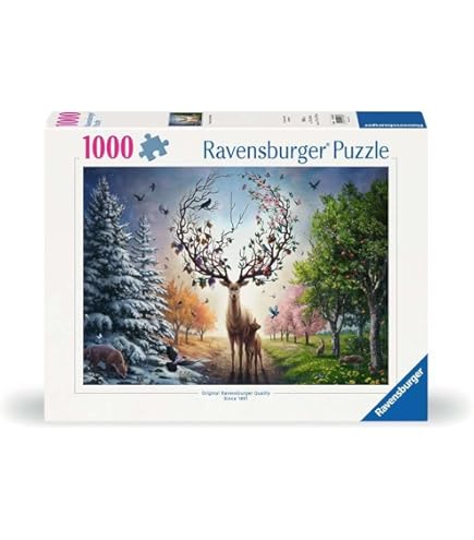 Ravensburger Puzzle 1000 Teile Weisser Drache, vollständig (Gebraucht) in Dietikon für CHF 5