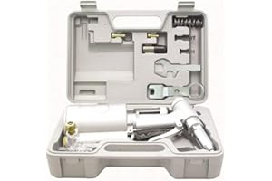 Cevik NE-KN6615K - Rivettatrice pneumatica. forza di trazione 7063 nm. pressione di 6 bar. capacità rivettatura: 4,8 mm