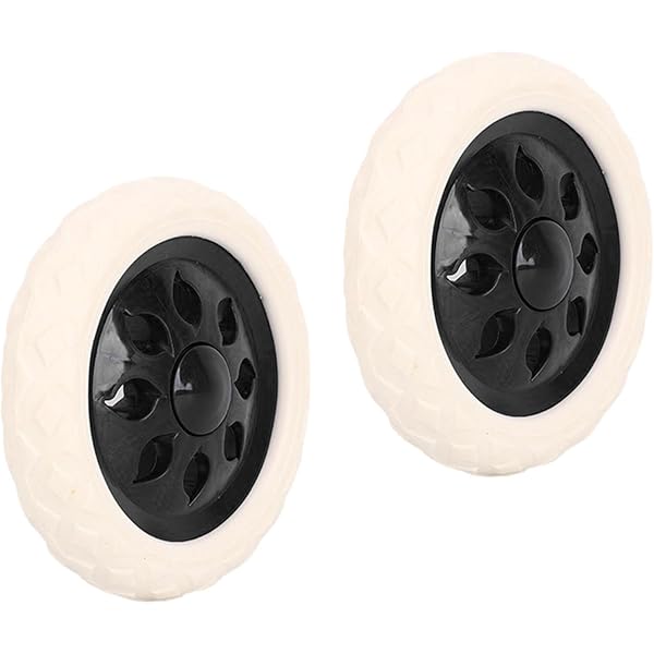 ROUE DE REMPLACEMENT 8 pouces pour chariot pliant tout terrain