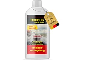 ‎ABACUS ABACUS® Fleet Magic® Scheibenversiegelung Auto | Glasversiegelung | Nanoversiegelung | Regenabweiser mit Lotus-Effekt | Scheibenversiegelung mit Abperleffekt für klare Sicht 250 ml (4046)