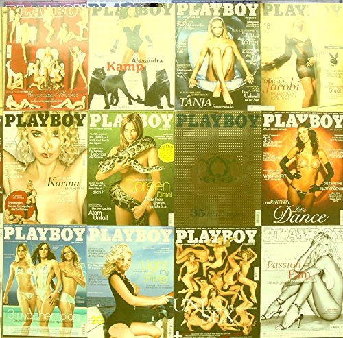 Preisvergleich Produktbild © PLAYBOY - JAHRESSAMMLUNG JAHRGANG 2007 komplett und neuwertig - Abo-Ausgaben *** PENTHOUSE - PLAYBOY - FETISCH *** EROTIK - EROTIC - EROTICA - ZEITSCHRIFT - MAGAZIN - JOURNAL - ***