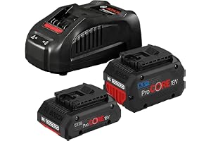 Professional 18V System batteristartset (1x batteri ProCORE18V 4.0Ah + 1x batteri ProCORE18V 5.5Ah + snabbladdare GAL 1