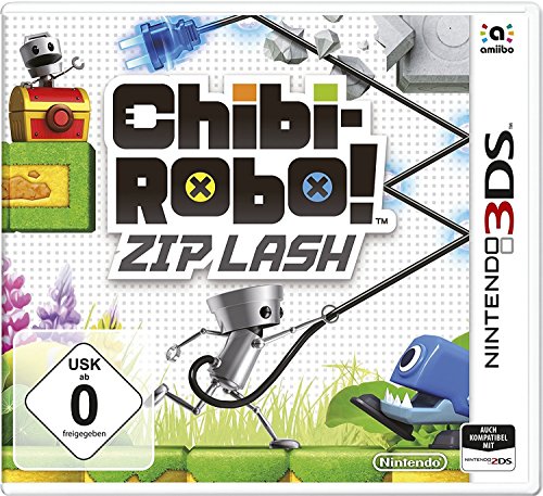 Preisvergleich Produktbild Chibi Robo! Zip Lash 3DS