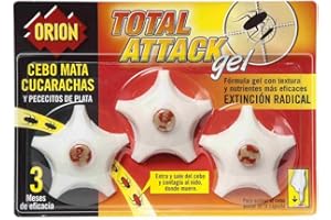 Orion Insect Cucar Orion Cebo 3 U/ 3 Unidades 100 ml