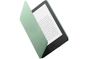 Amazon Kindle Case, Thin and Lightweight, Foldable Protective Cover - Fabric