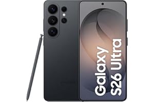 Samsung Galaxy S26 Ultra AI Smartphone mit Galaxy AI, Han...