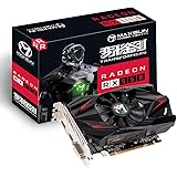 MAXSUN Cartes Graphiques AMD Radeon RX 550 4Go GDDR5 Carte Graphique ITX GPU 128 Bits DirectX 12 PCI Express X16 3.0 DVI-D Du