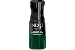 ‎NEQI NEQI - Rosemary Oil - Rosmarinöl für kräftiges & gesundes Haar und Kopfhaut - Für gesundes und glänzendes Haar - Haarpflege für alle Haar-Typen - Mit Rizinusöl & nährender Pflege - 75 ml