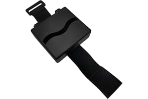 Perm pappersdispenser för handled och 180 ark permanentpapper, andningsbara papper för hår, bärbar ände för hår, salong frisö