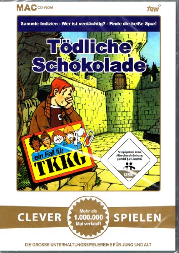 Preisvergleich Produktbild Ein Fall für TKKG: Tödliche Schokolade. Für Mac: Clever spielen MAC