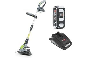 Murray Zestaw podkaszarki do trawy litowo-jonowej 18 V, szerokość cięcia 30 cm, z baterią 2,5 Ah i ładowarką, 5 lat gwarancji